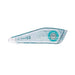 KUKOYO Campus Pen-Type Dotliner Glue Tape & Refill 8M [Set of 5] Clear Blue