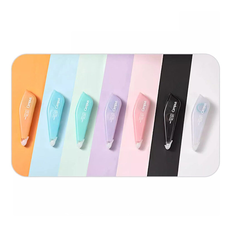 KUKOYO Campus Pen-Type Dotliner Glue Tape & Refill 8M [Set of 5] Glue