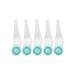 KUKOYO Campus Pen-Type Dotliner Glue Tape & Refill 8M [Set of 5] Refill 5-Pack