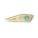 KUKOYO Campus Pen-Type Dotliner Glue Tape & Refill 8M [Set of 5] Clear Green