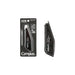 KUKOYO Campus Pen-Type Dotliner Glue Tape & Refill 8M [Set of 5] Black