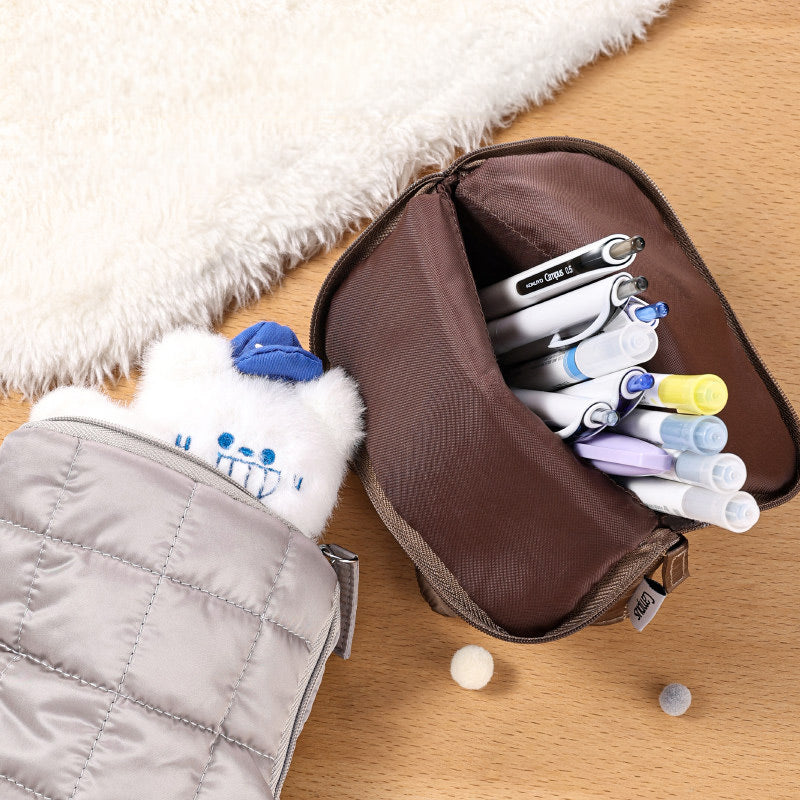 Kokuyo Campus Quilt Standing Pen Case Pencil Case