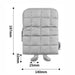 Kokuyo Campus Quilt Standing Pen Case Pencil Case