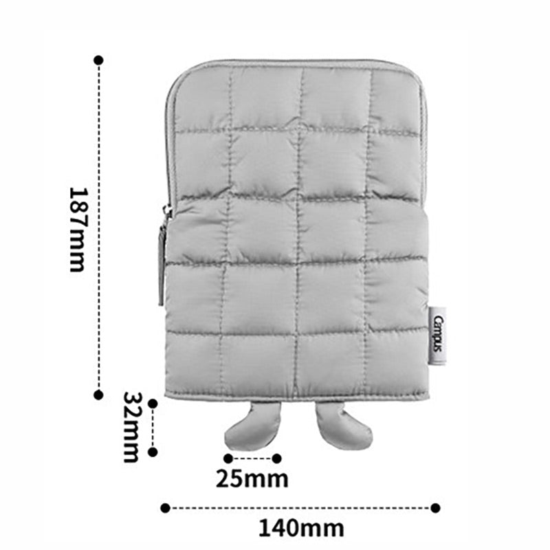 Kokuyo Campus Quilt Standing Pen Case Pencil Case