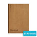 KOKUYO Gambol Lined Kraft Paper Cover Notebook A5/B5 Pack, Notebook