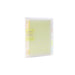 KOKUYO Pastel Cookie Binder Note A5/B5/A4, A5 / Yellow