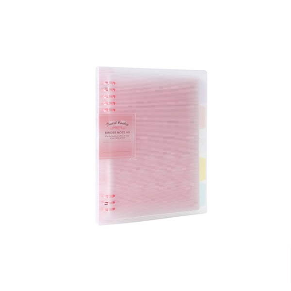 KOKUYO Pastel Cookie Binder Note A5/B5/A4, A5 / Pink