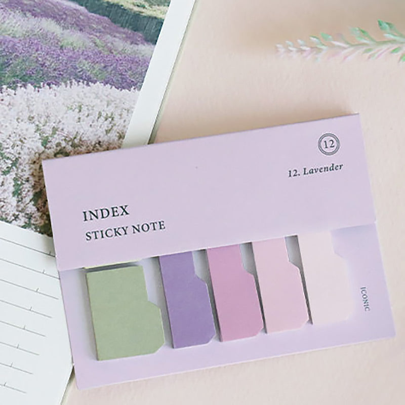 Korea ICONIC Pastel Color Index Tab