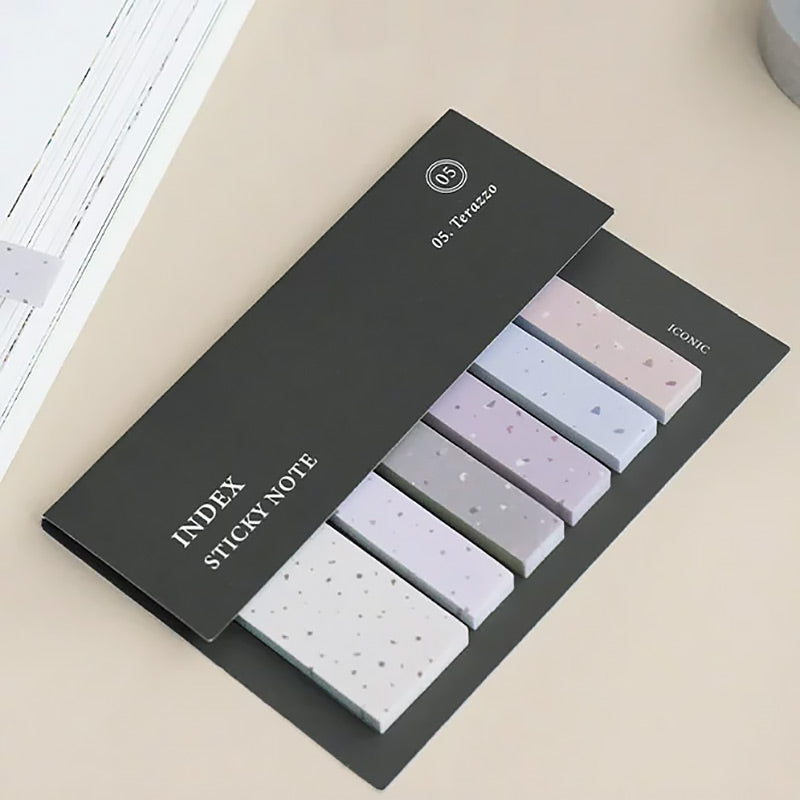 Korea ICONIC Pastel Color Index Tab