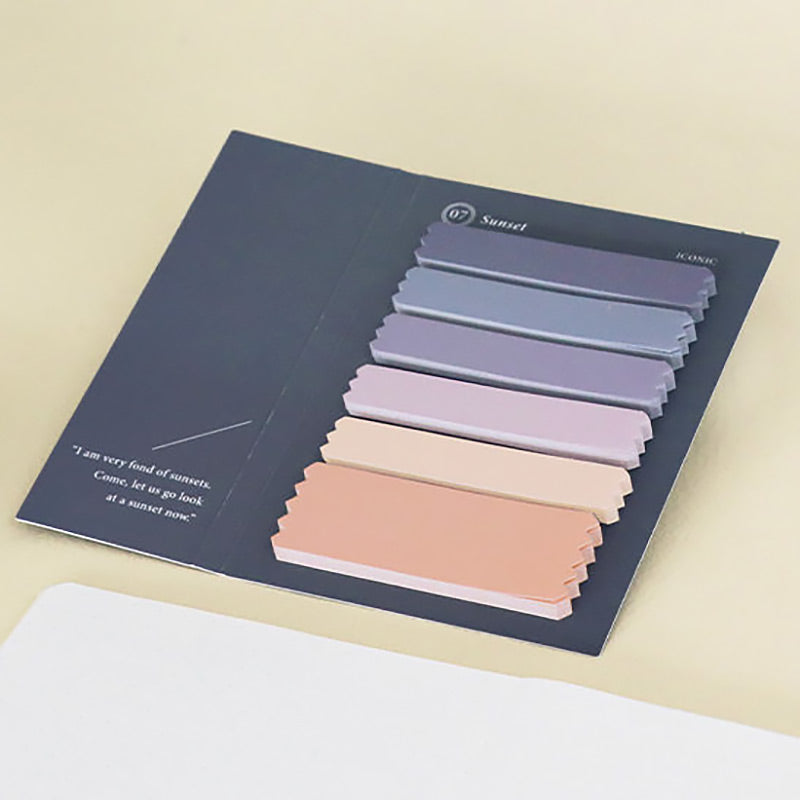 Korea ICONIC Pastel Color Index Tab