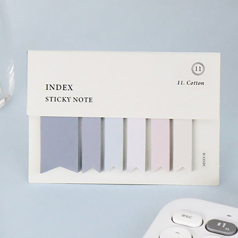 Korea ICONIC Pastel Color Index Tab