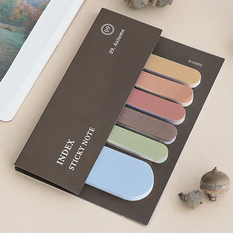 Korea ICONIC Pastel Color Index Tab