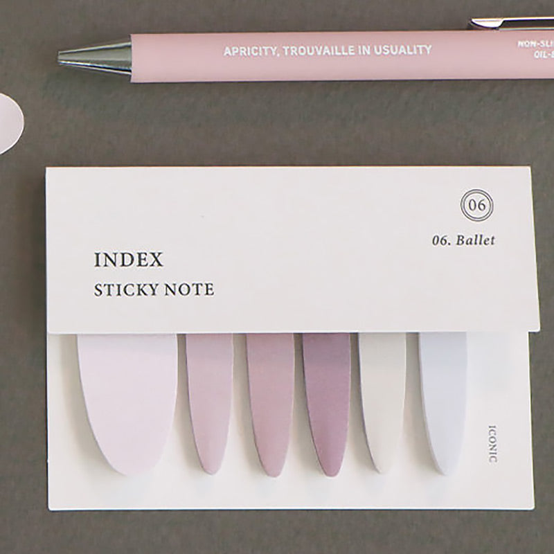 Korea ICONIC Pastel Color Index Tab