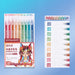 Languo Morandi Multiple Color 0.5mm Gel Pen 6 / 9 Pcs Set, Vintage, Gel Pen