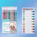 Languo Morandi Multiple Color 0.5mm Gel Pen 6 / 9 Pcs Set, Morandi, Gel Pen