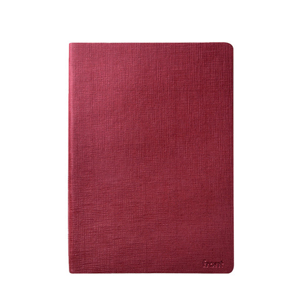 Minimalist Journal Notebook A5/B5, Red / A5 / Gridded