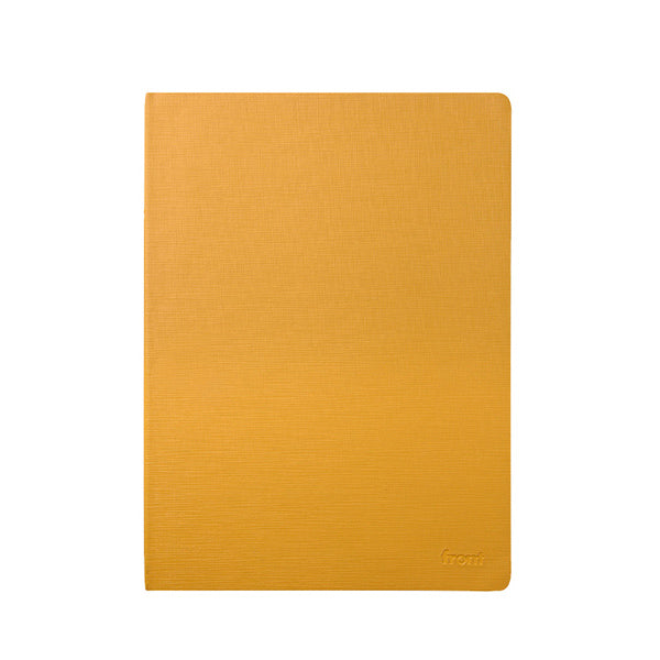Minimalist Journal Notebook A5/B5, Orange / A5 / Gridded