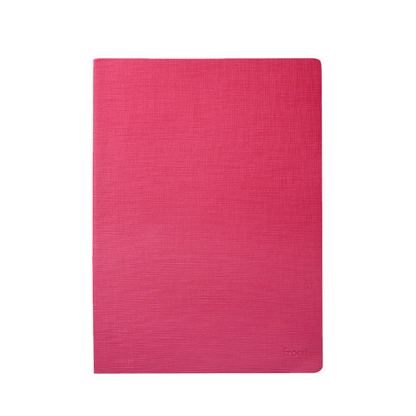 Minimalist Journal Notebook A5/B5, Pink / A5 / Gridded