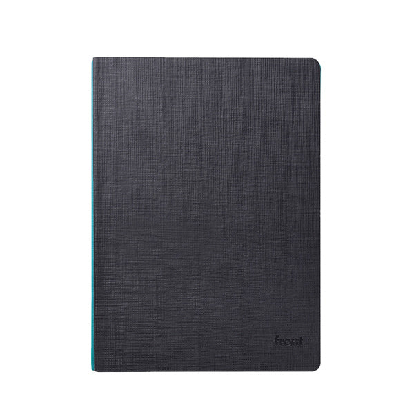 Minimalist Journal Notebook A5/B5, Black / A5 / Gridded