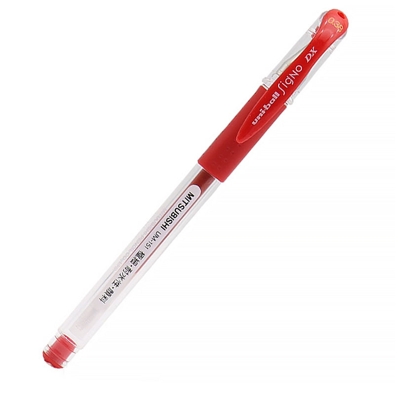 uni-ball Signo DX UM-151 Gel Pen / Refill 0.5mm / 0.38mm 3 Colors