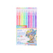 Morandi Multiple Color 0.5mm Gel Pen 9 Pcs Set, Highlight