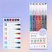 Languo Morandi Multiple Color 0.5mm Gel Pen 6 / 9 Pcs Set, Shiny Vintage (New), Gel Pen