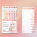 Languo Morandi Multiple Color 0.5mm Gel Pen 6 / 9 Pcs Set, Skin 2.0 (New), Gel Pen