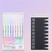 Languo Morandi Multiple Color 0.5mm Gel Pen 6 / 9 Pcs Set, Light (New), Gel Pen