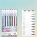 Languo Morandi Multiple Color 0.5mm Gel Pen 6 / 9 Pcs Set, Advance Grey (New), Gel Pen