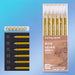 Languo Morandi Multiple Color 0.5mm Gel Pen 6 / 9 Pcs Set, Golden, Gel Pen