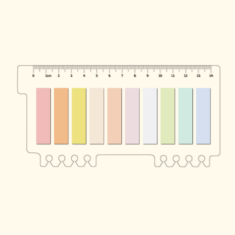Morandi and Creamy Colors Index Tab