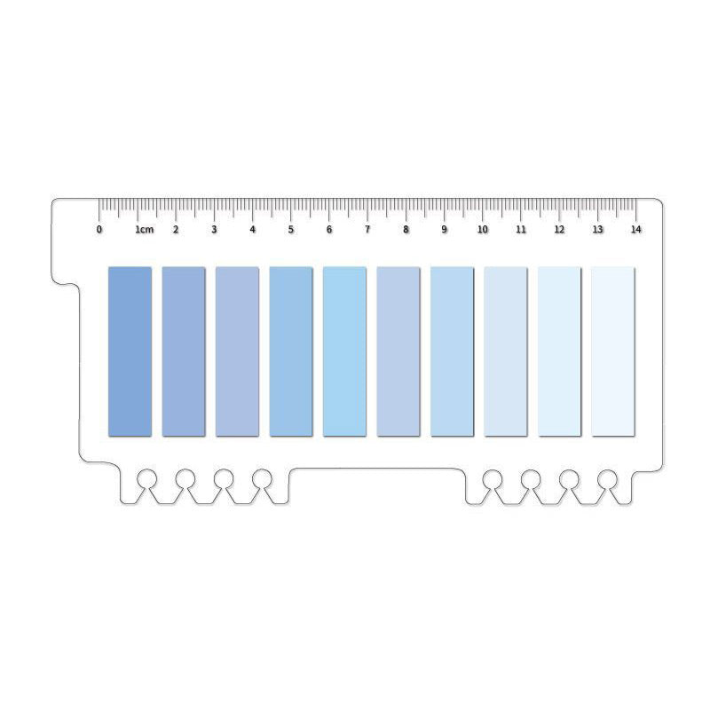 Morandi and Creamy Colors Index Tab