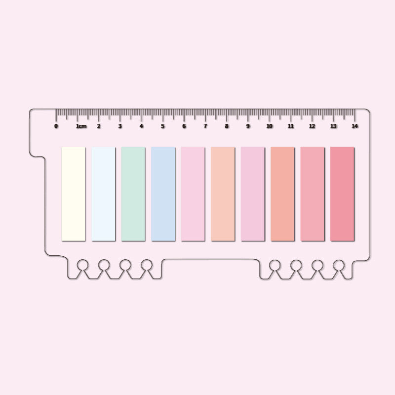 Morandi and Creamy Colors Index Tab