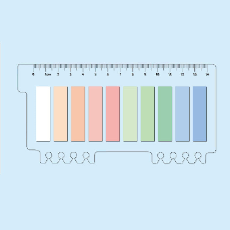Morandi and Creamy Colors Index Tab
