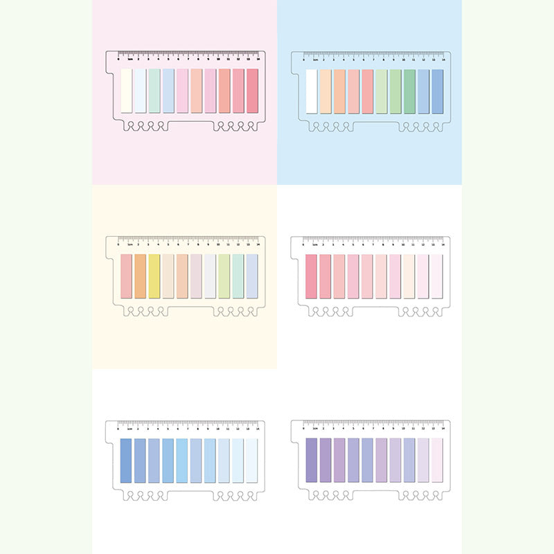 Morandi and Creamy Colors Index Tab