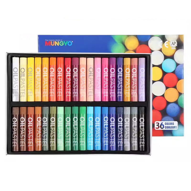 Mungyo Gallery Water-Soluble Oil Pastels Assorted Colors (Set of 24)