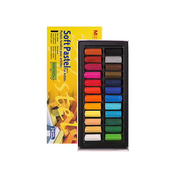 Mungyo Soft / Oil Pastel 24/32/48/64 Colors Set — A Lot Mall
