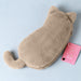 Nakabayashi Cat-Shaped Pencil Case, Brown, Pencil Case