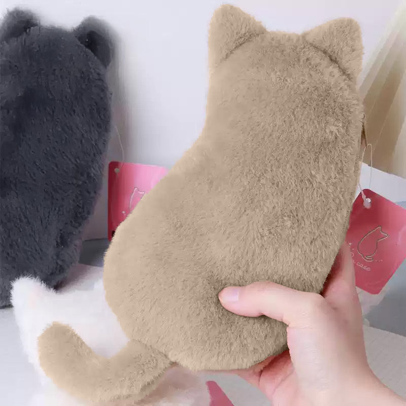 Nakabayashi Cat-Shaped Pencil Case, Pencil Case