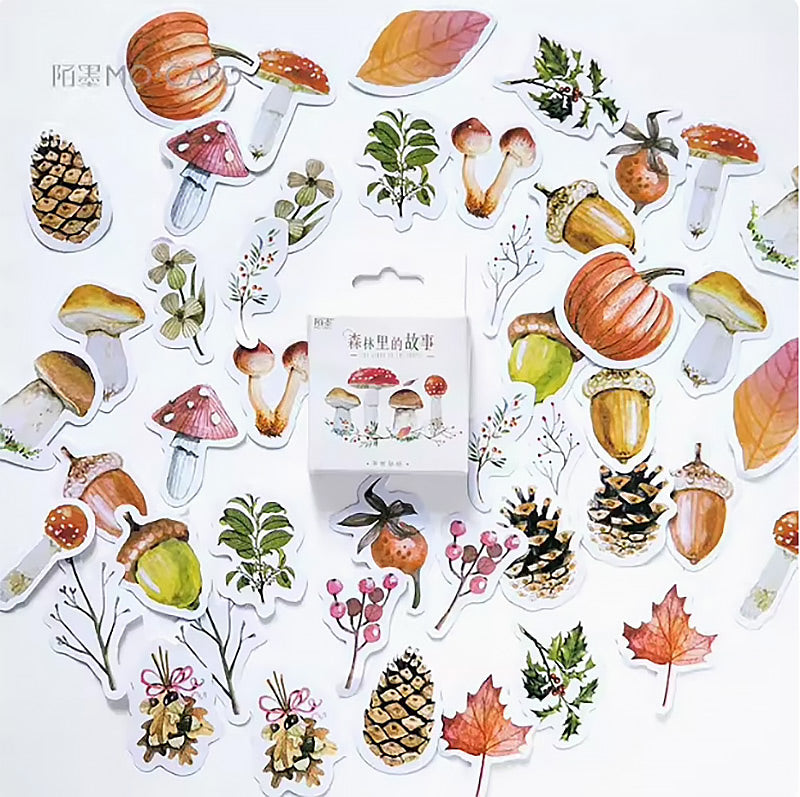 Natral Stickers Collection