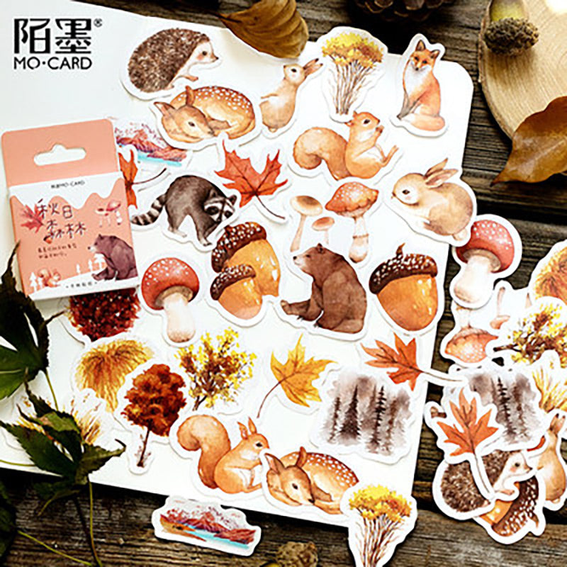 Natral Stickers Collection