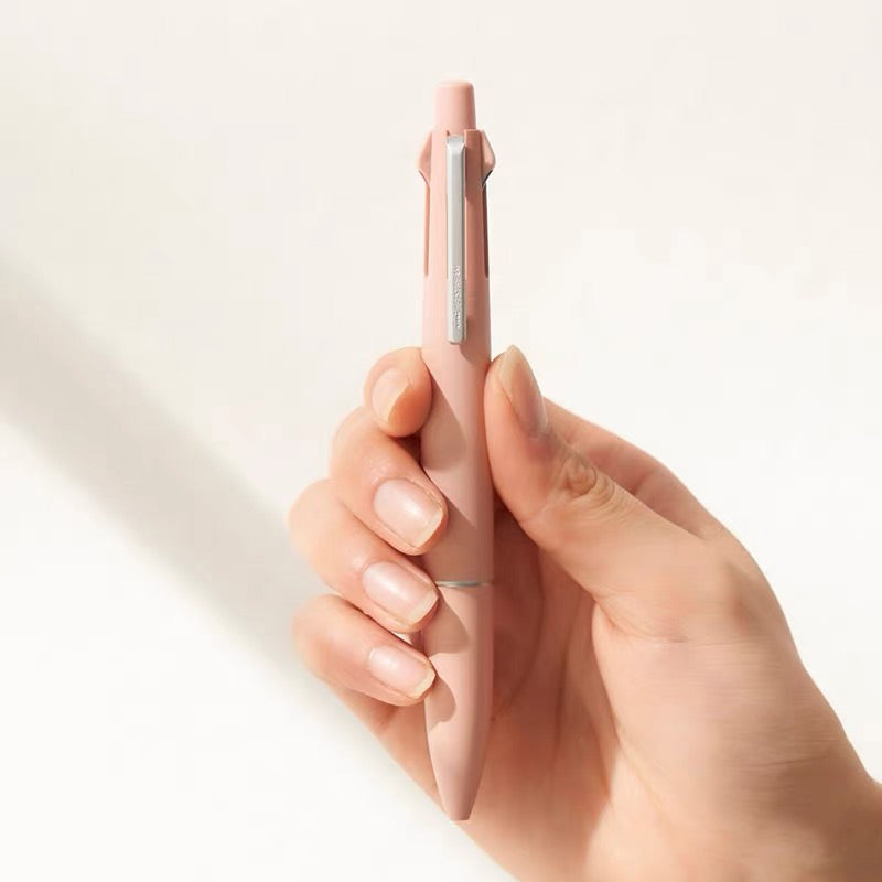 uni JETSTREAM Multi-function Ballpoint Pen 4 and 1 with Lite touch ink 0.5mm