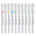 PILOT KIRE-NA Double-Sided Highlighter [5-Color Pack] Highlighter