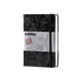 Black A5 PAPERIDEAS 2027 hardcover daily diary with velvet-look cover, elastic band and 416 pages belly band.