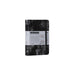 Black A6 PAPERIDEAS 2027 pocket hardcover daily diary with velvet-look cover, elastic band and 1 page 1 day belly band.