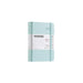 Pale blue A6 PAPERIDEAS 2027 pocket hardcover daily diary with elastic band and 1 page 1 day belly band.