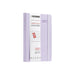 Paperideas 2027 A5 hardcover weekly planner in Pale Purple with matching elastic band and white PAPERIDEAS belly band