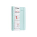 Paperideas 2027 A5 hardcover weekly planner in Pale Blue with matching elastic band and white PAPERIDEAS belly band