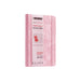 Pink Paperideas 2027 A5 hardcover weekly planner with mottled velvet-look cover, elastic band and white belly band