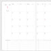 Open Paperideas 2027 January monthly calendar spread with To Do checklist and Month Project tracker row